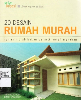 20 Desain Rumah Murah Rumah Murah Bukan Berartri Rumah Murahan